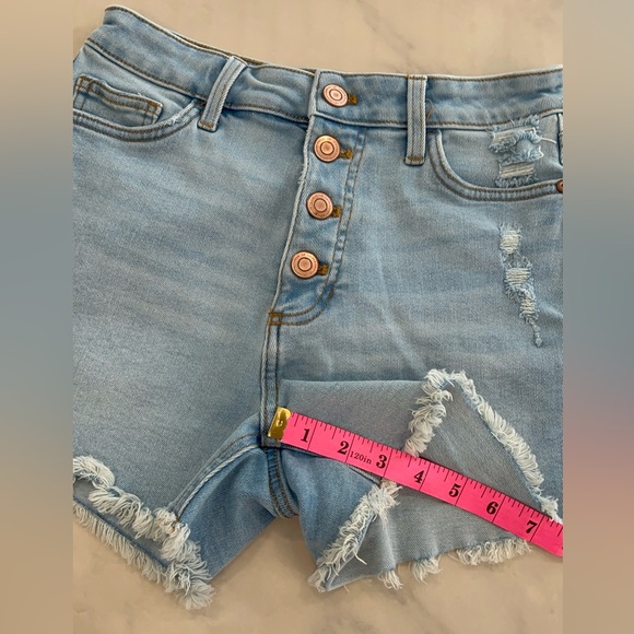 LC Lauren Conrad, Women’s, Button Fly, Jean, Shorts. - Picture 8 of 8